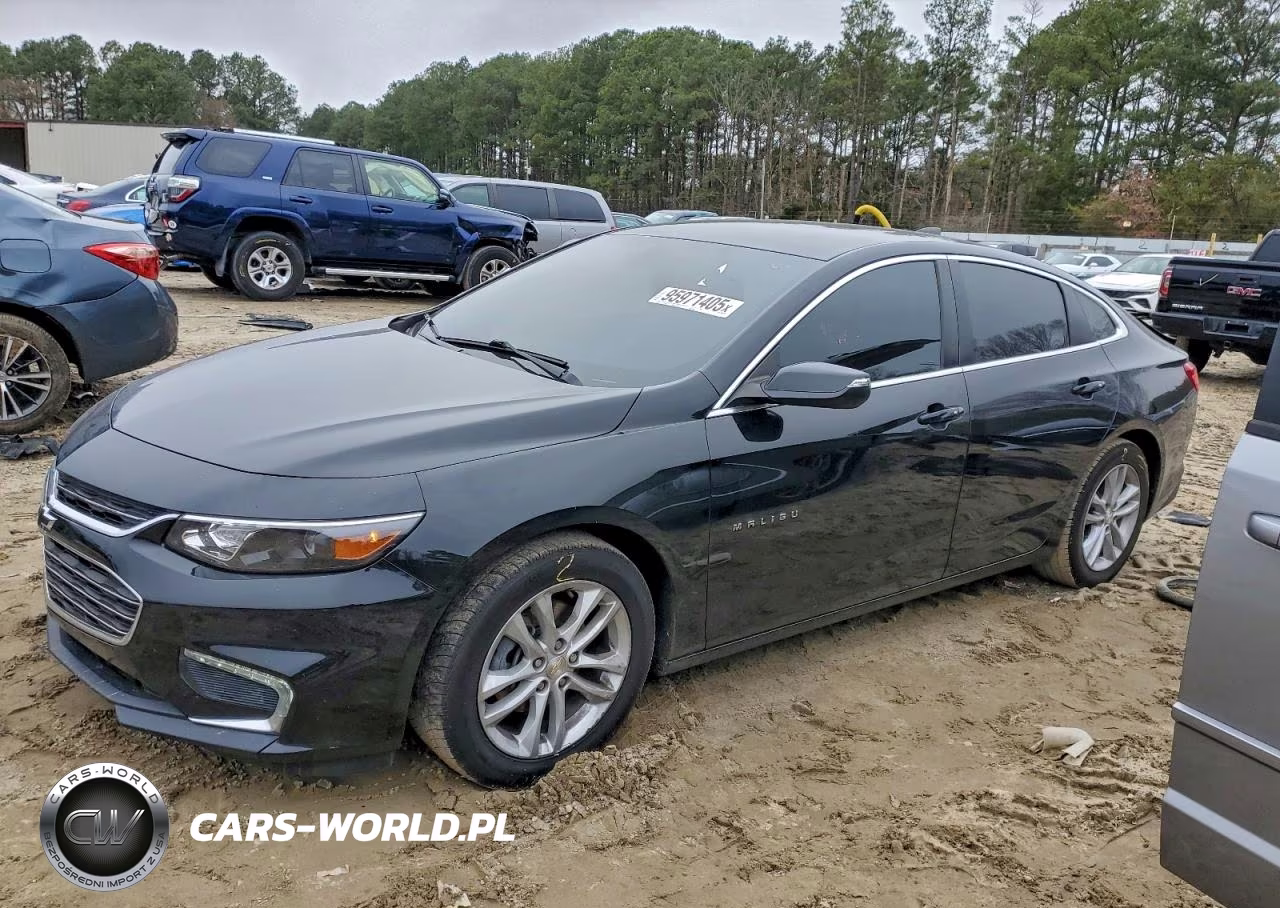 2018 Chevrolet Malibu Lt