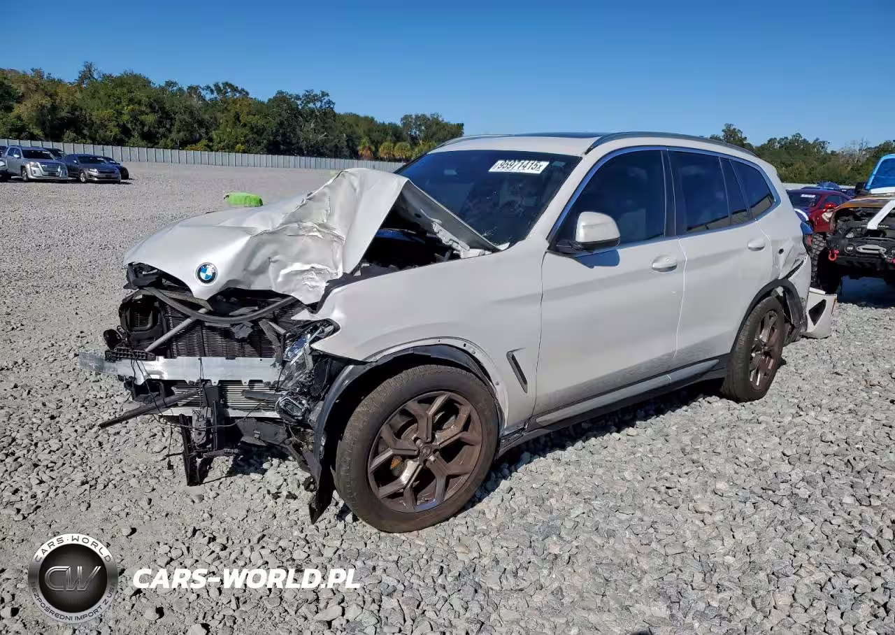 2023 BMW X3 xDrive30I