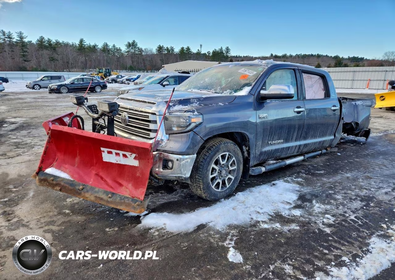 2019 Toyota Tundra Crewmax Limited