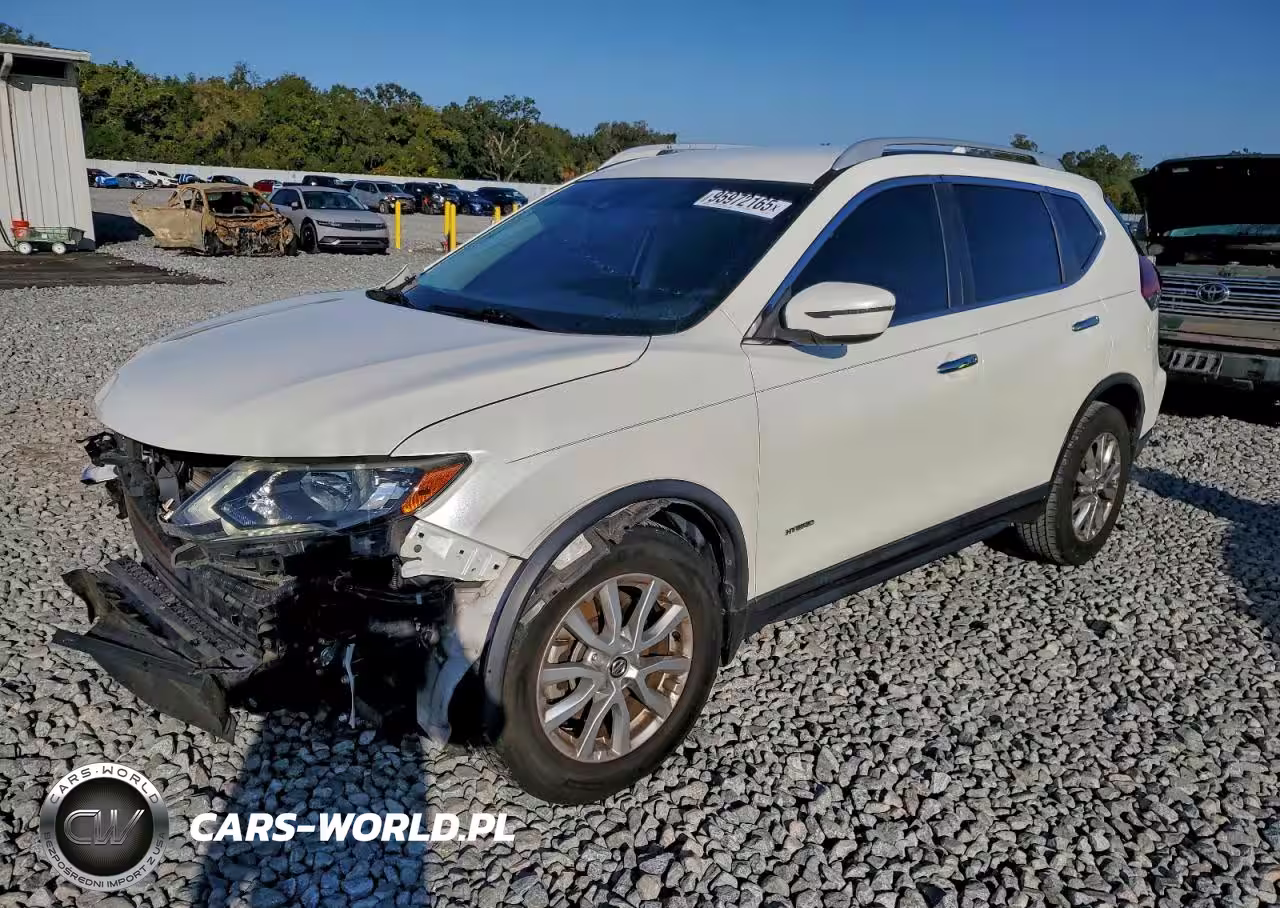 2019 Nissan Rogue Sv Hybrid