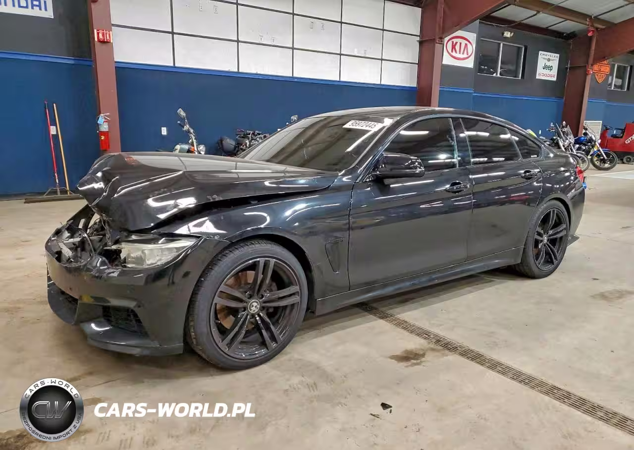 2015 BMW 428 I Gran Coupe