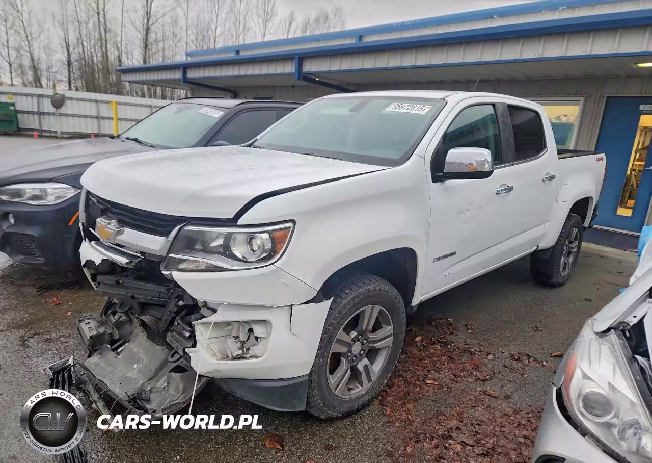 2018 Chevrolet Colorado Lt