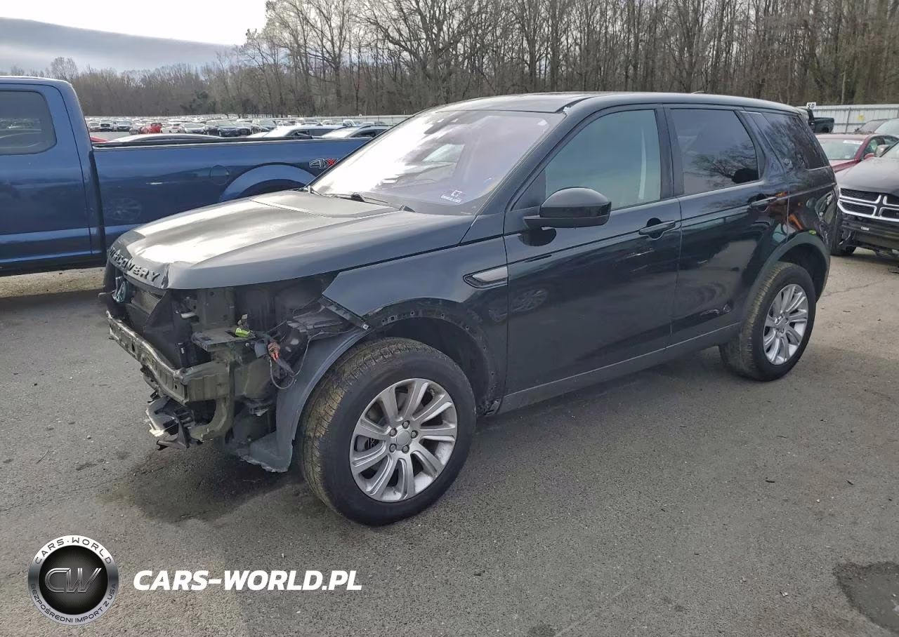2019 Land Rover Discovery Sport Se