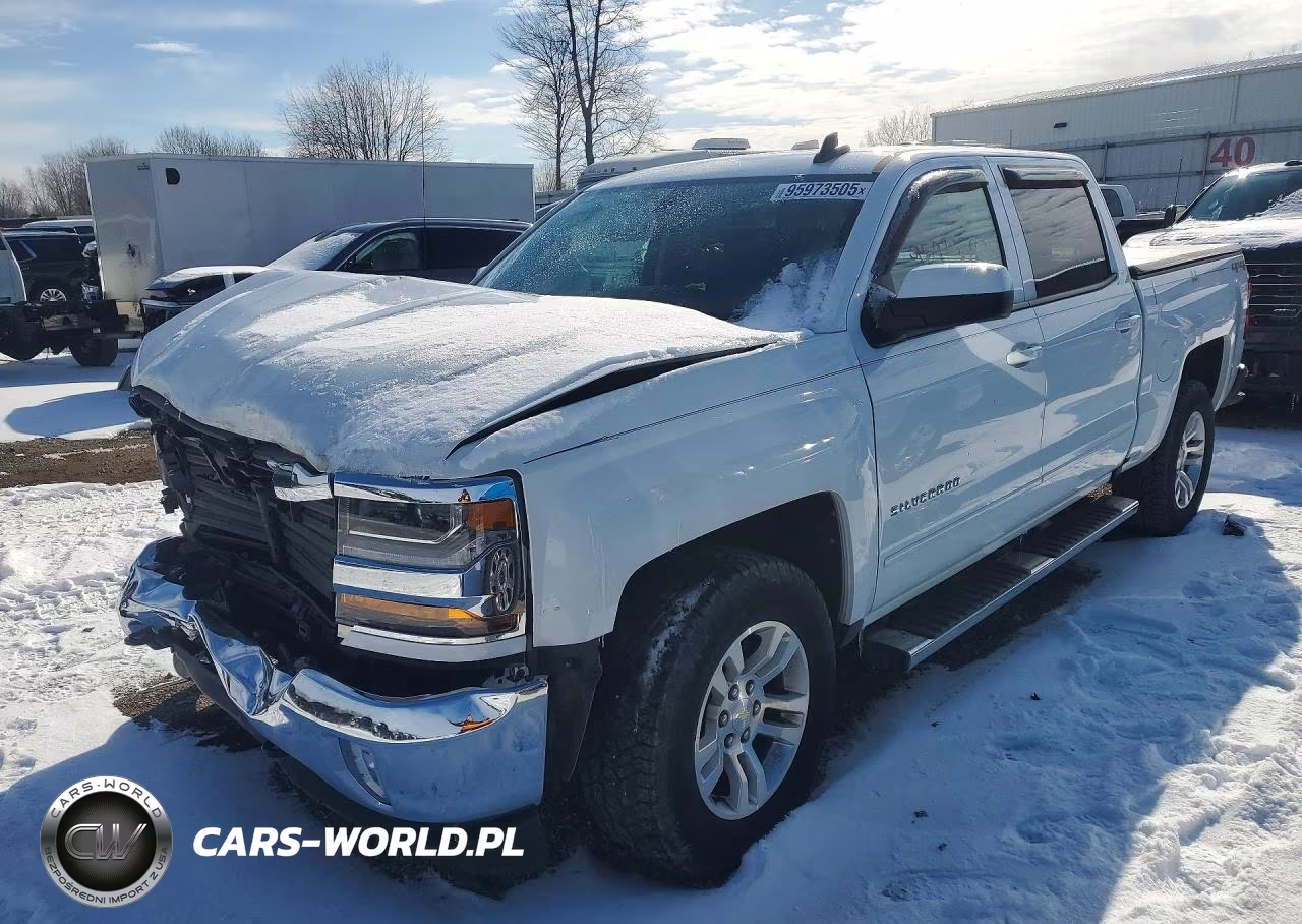2018 Chevrolet Silverado K1500 Lt – zdjęcie 1 z 13
