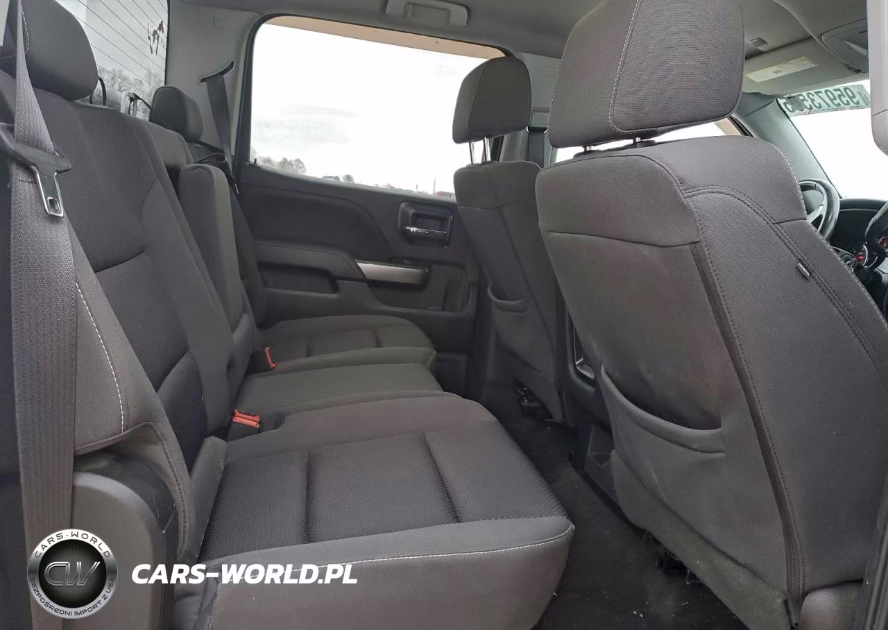 2018 Chevrolet Silverado K1500 Lt VIN:3GCUKREC4JG356936 - 10