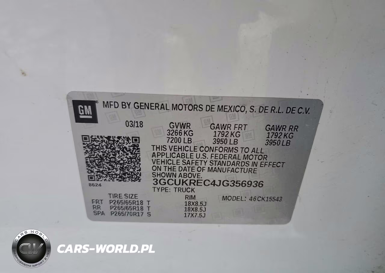 2018 Chevrolet Silverado K1500 Lt VIN:3GCUKREC4JG356936 - 13