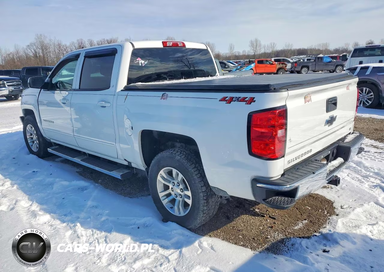 2018 Chevrolet Silverado K1500 Lt VIN:3GCUKREC4JG356936 - 2