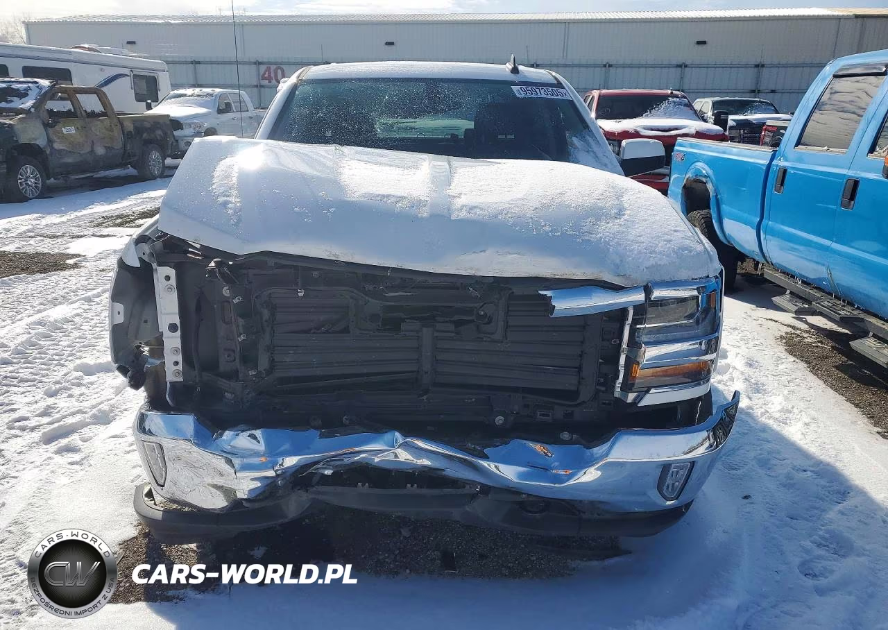 2018 Chevrolet Silverado K1500 Lt VIN:3GCUKREC4JG356936 - 5