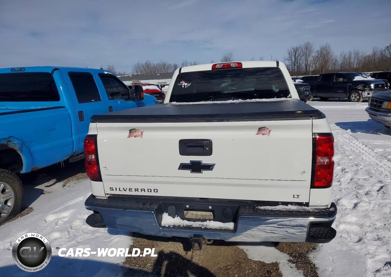 2018 Chevrolet Silverado K1500 Lt VIN:3GCUKREC4JG356936 - 6