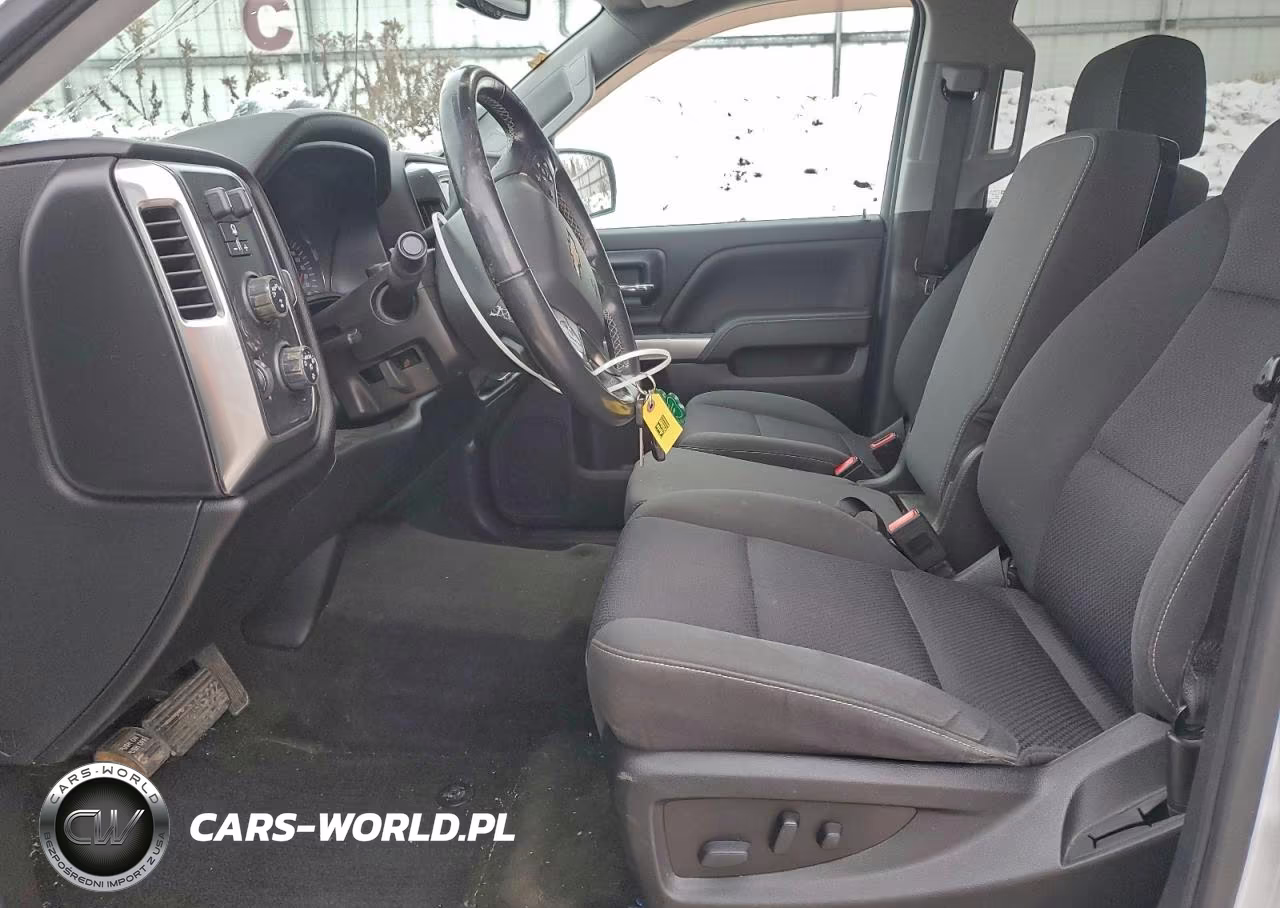2018 Chevrolet Silverado K1500 Lt VIN:3GCUKREC4JG356936 - 7