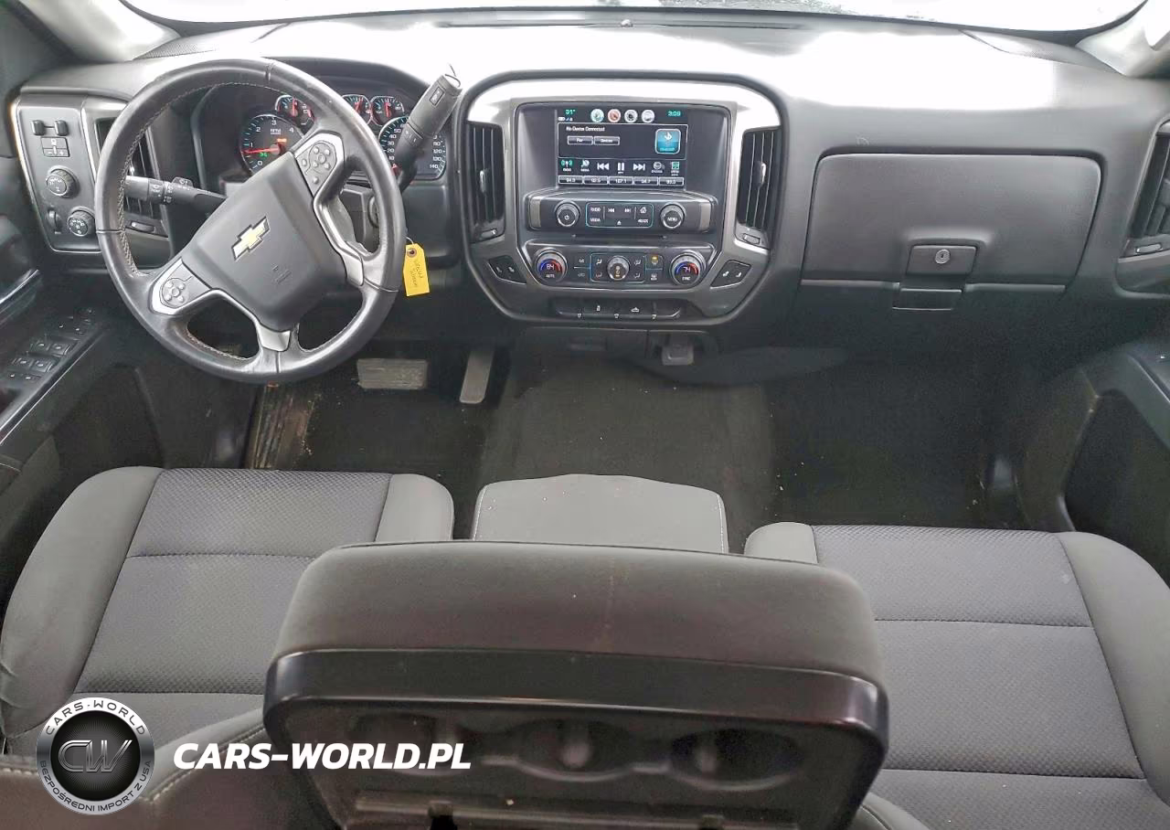 2018 Chevrolet Silverado K1500 Lt VIN:3GCUKREC4JG356936 - 8