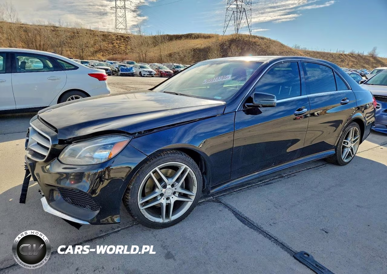 2016 Mercedes-Benz E 350 4Matic – zdjęcie 1 z 12