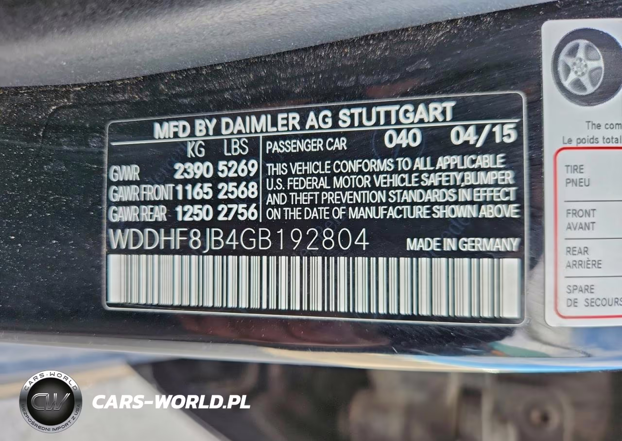 2016 Mercedes-Benz E 350 4Matic VIN:WDDHF8JB4GB192804 - 12