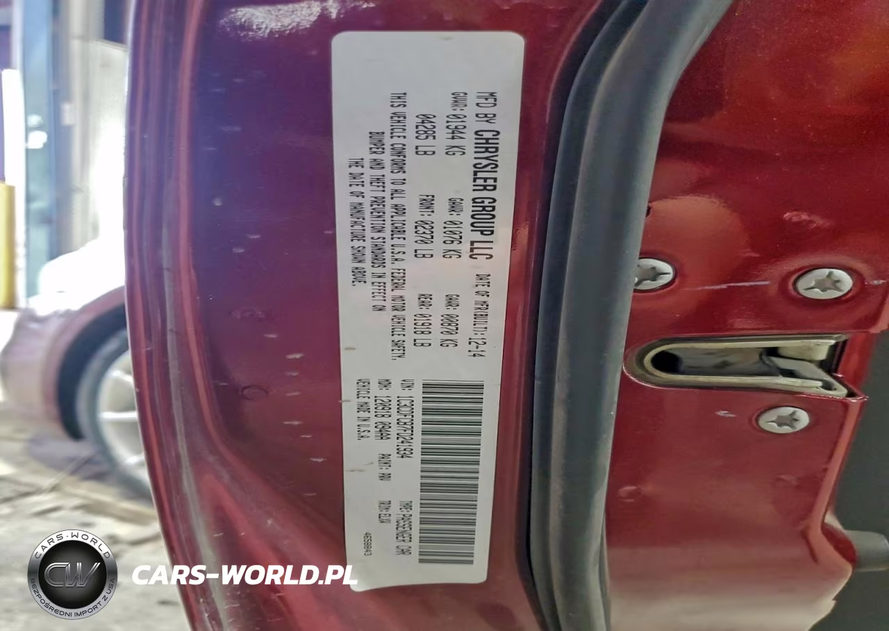 2015 Dodge Dart Limited VIN:1C3CDFCB7FD241934 - 12