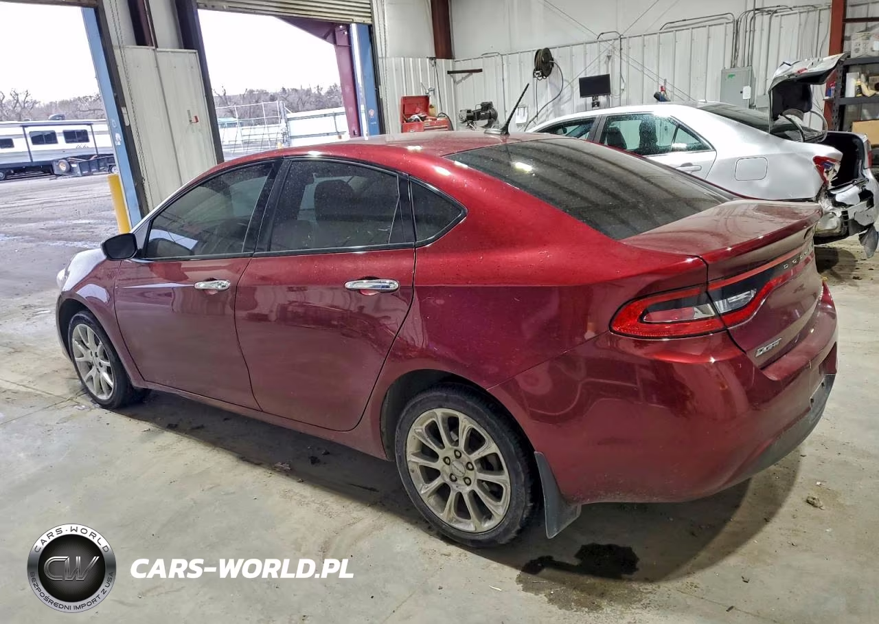 2015 Dodge Dart Limited VIN:1C3CDFCB7FD241934 - 2
