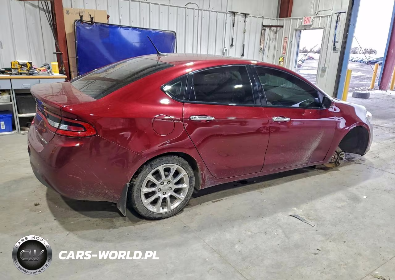 2015 Dodge Dart Limited VIN:1C3CDFCB7FD241934 - 3