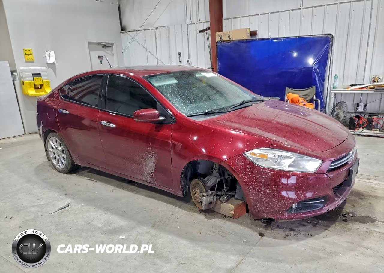 2015 Dodge Dart Limited VIN:1C3CDFCB7FD241934 - 4