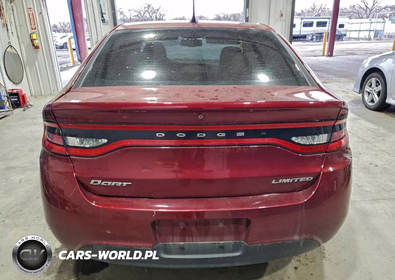 2015 Dodge Dart Limited VIN:1C3CDFCB7FD241934 - 6