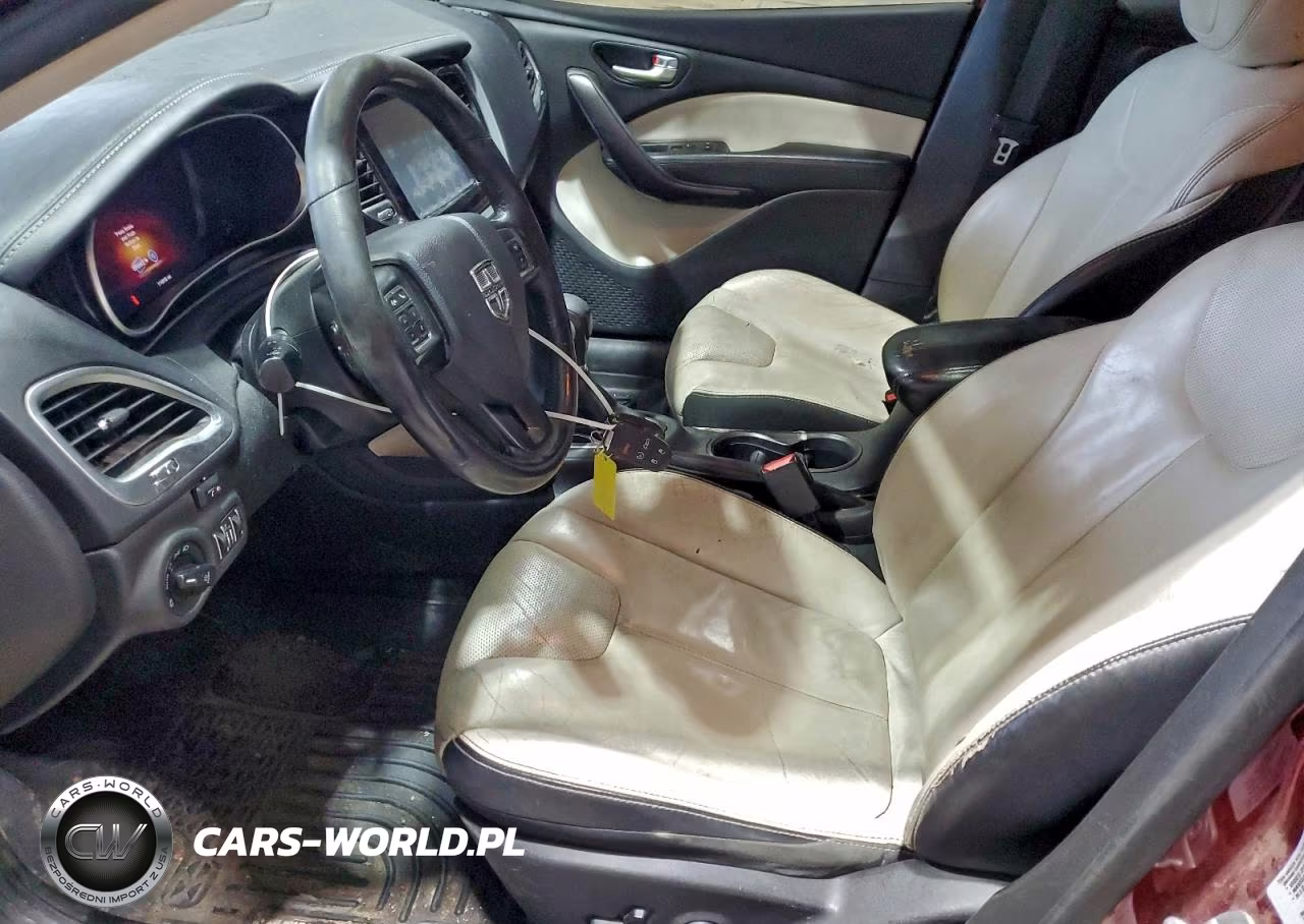 2015 Dodge Dart Limited VIN:1C3CDFCB7FD241934 - 7