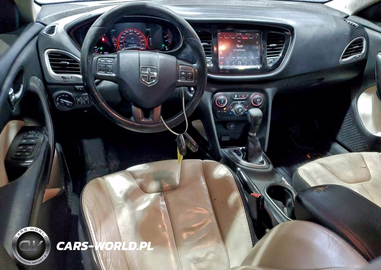 2015 Dodge Dart Limited VIN:1C3CDFCB7FD241934 - 8