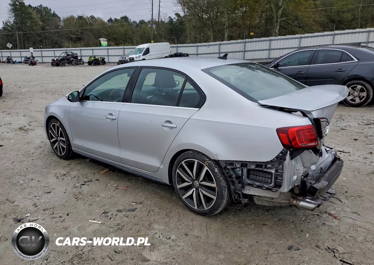 2014 Volkswagen Jetta Gli VIN:3VW4S7AJ8EM211475 - 2
