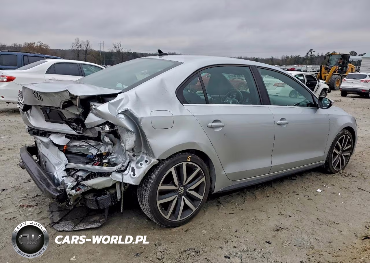 2014 Volkswagen Jetta Gli VIN:3VW4S7AJ8EM211475 - 3