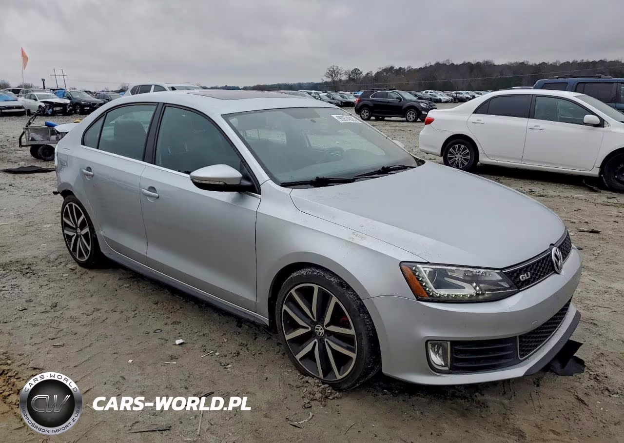 2014 Volkswagen Jetta Gli VIN:3VW4S7AJ8EM211475 - 4