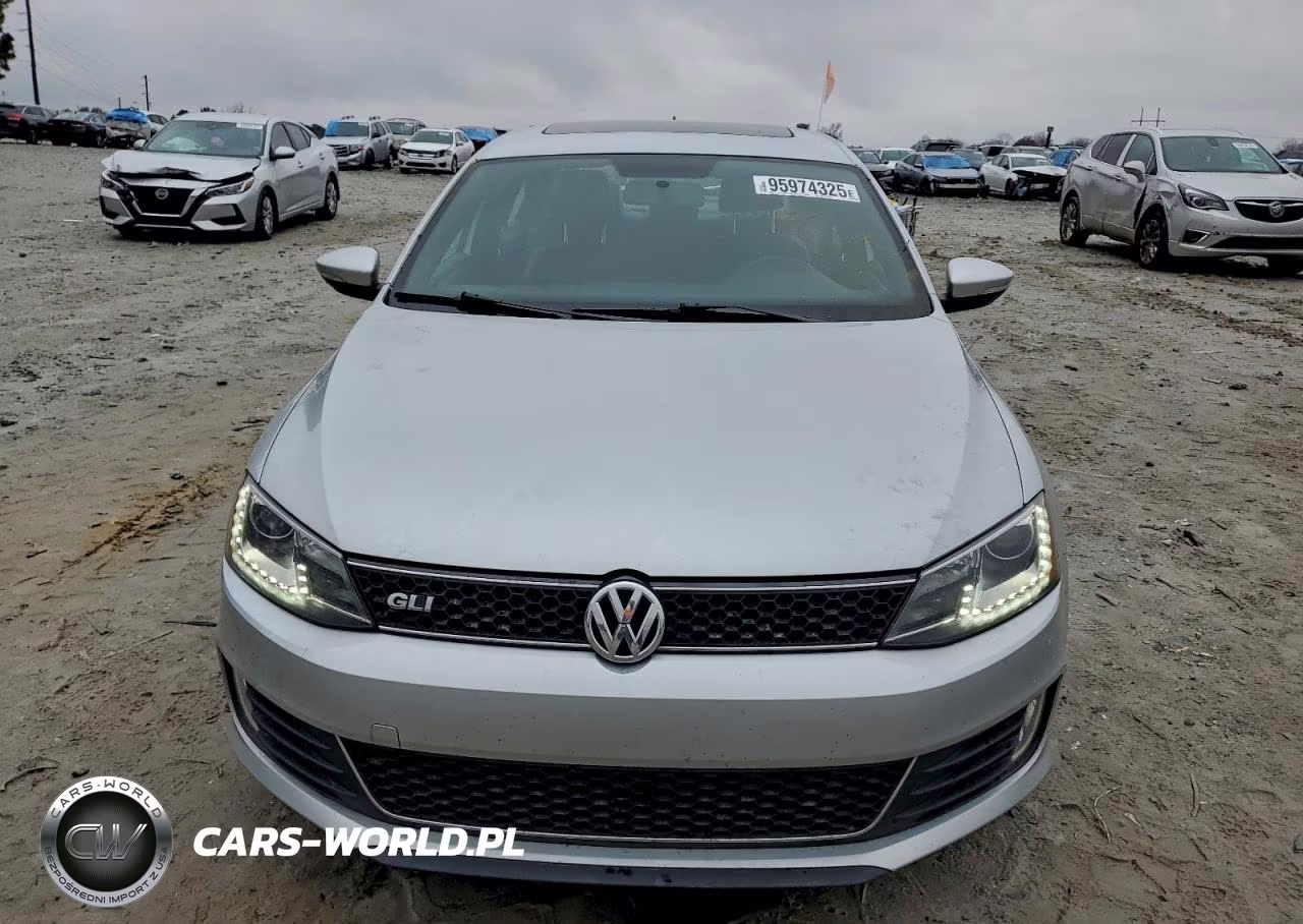 2014 Volkswagen Jetta Gli VIN:3VW4S7AJ8EM211475 - 5
