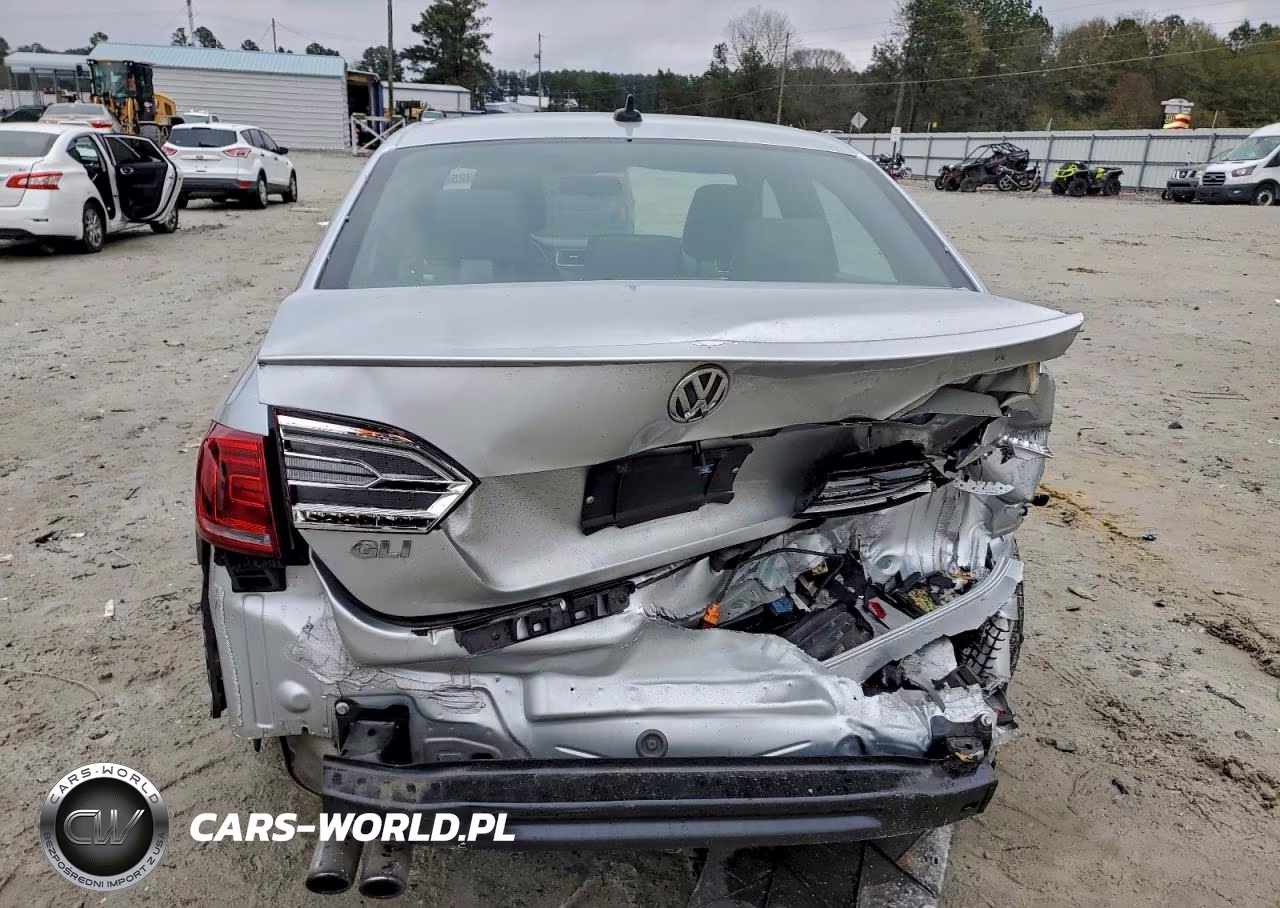 2014 Volkswagen Jetta Gli VIN:3VW4S7AJ8EM211475 - 6