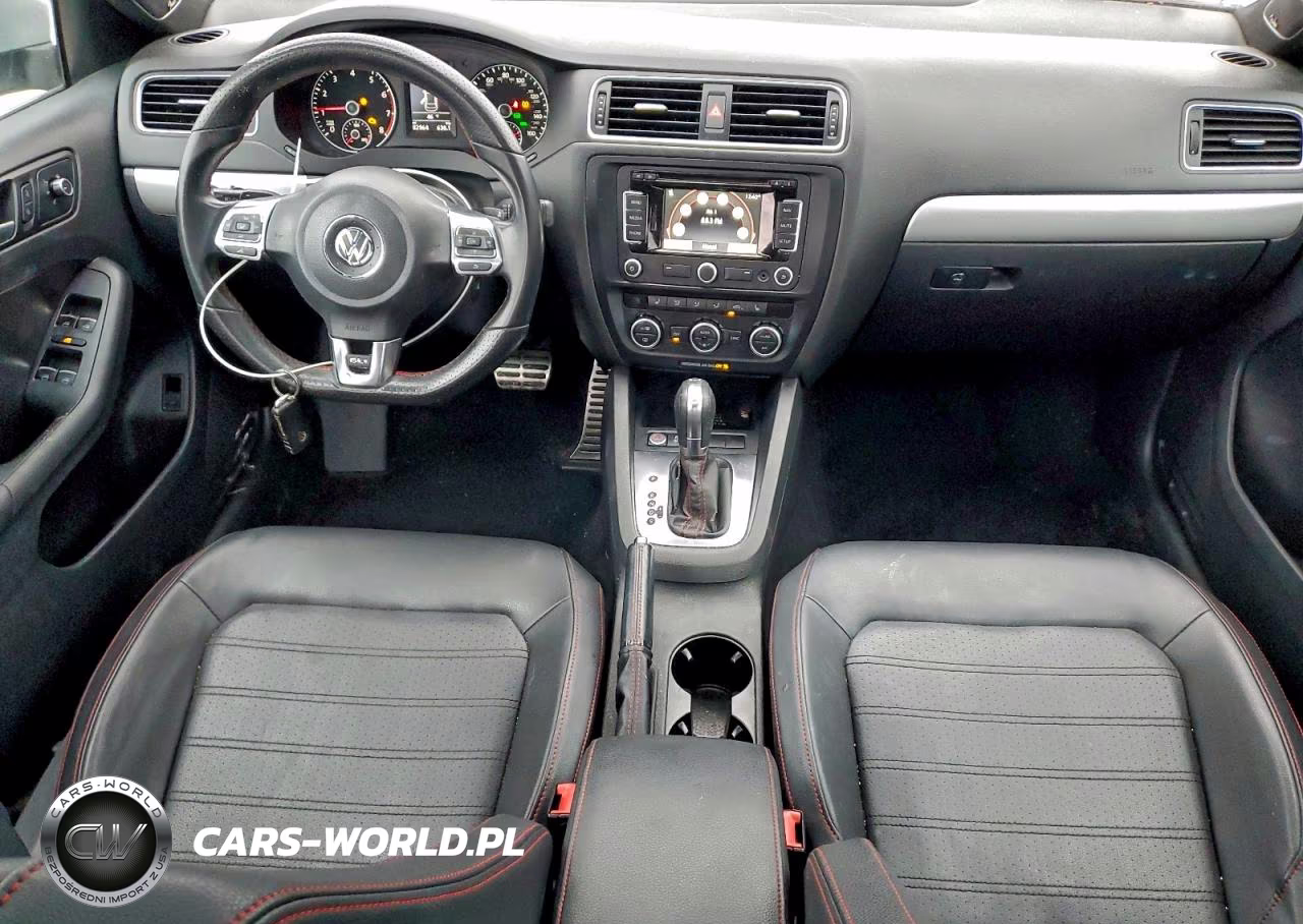 2014 Volkswagen Jetta Gli VIN:3VW4S7AJ8EM211475 - 8