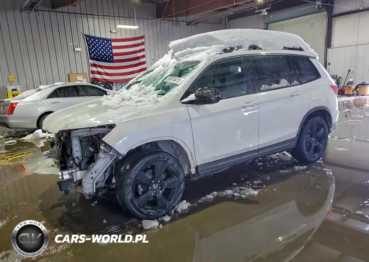 2019 Honda Passport Elite