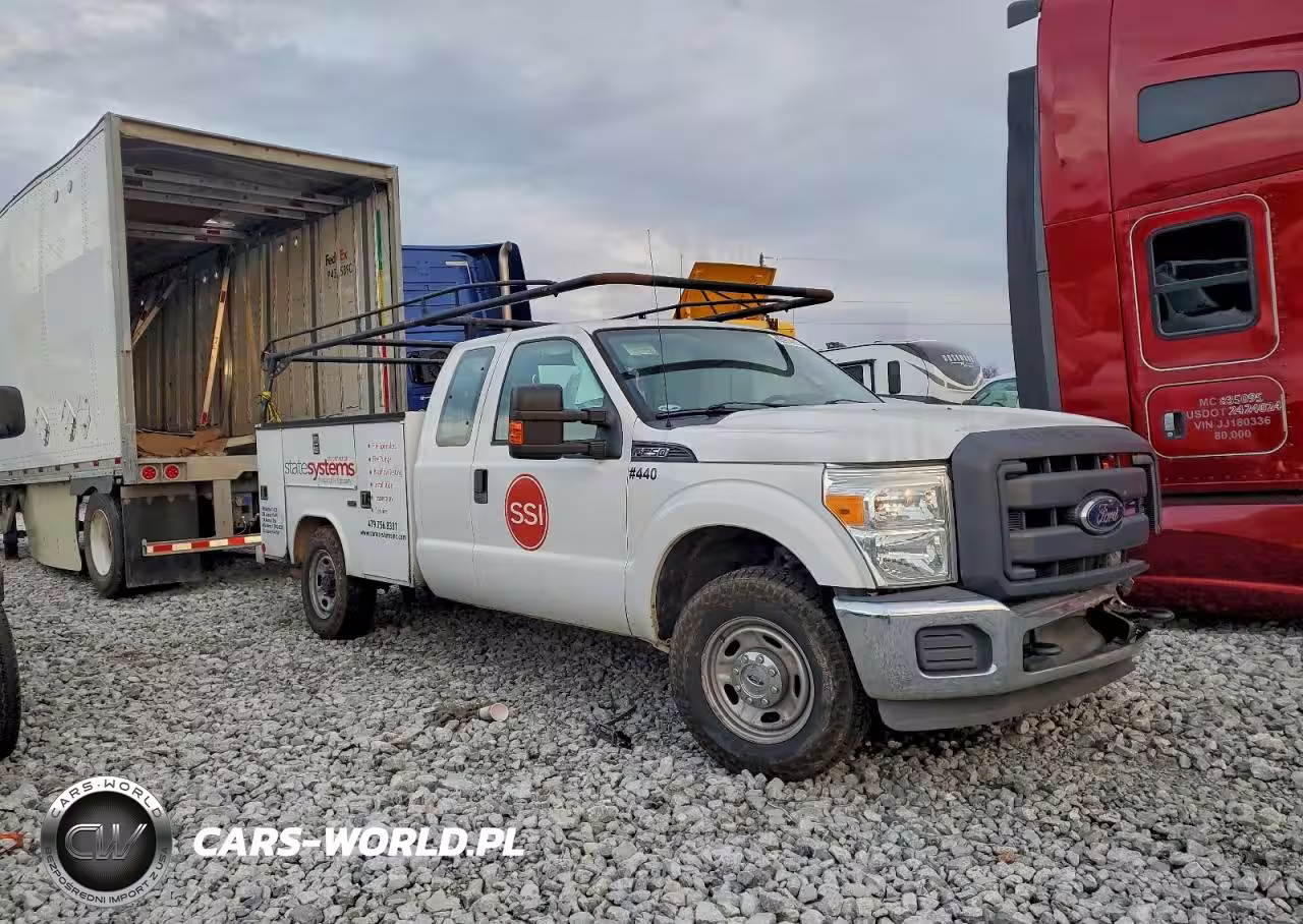 2016 Ford F250 Utility - Service Truck