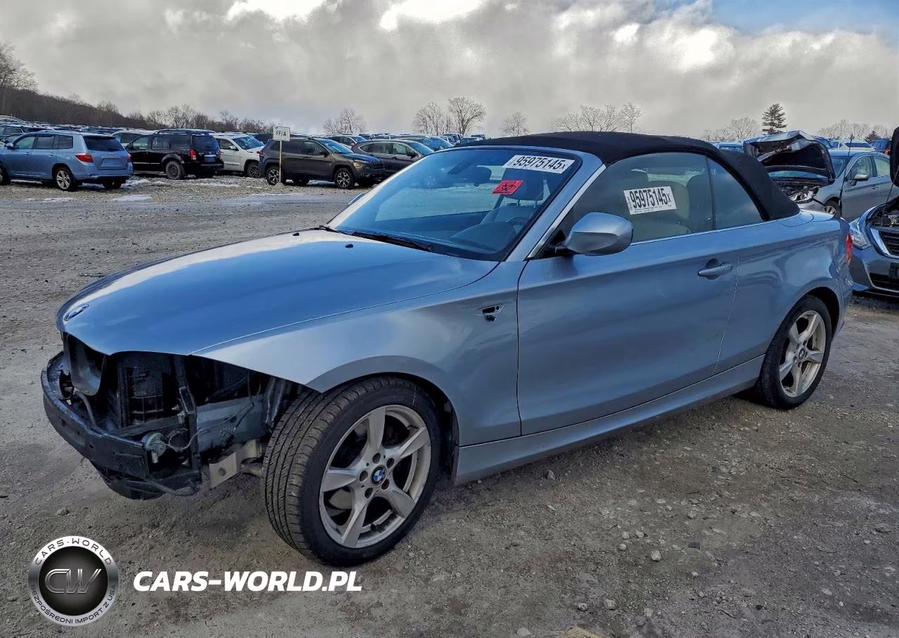 2013 BMW 128 I