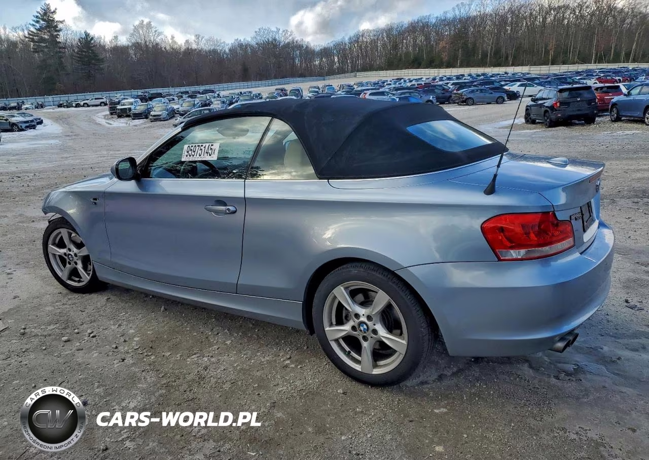 2013 BMW 128 I VIN:WBAUL7C5XDVU08519 - 2
