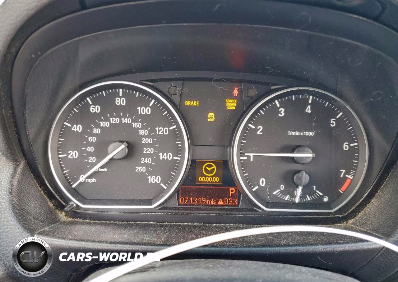 2013 BMW 128 I VIN:WBAUL7C5XDVU08519 - 9