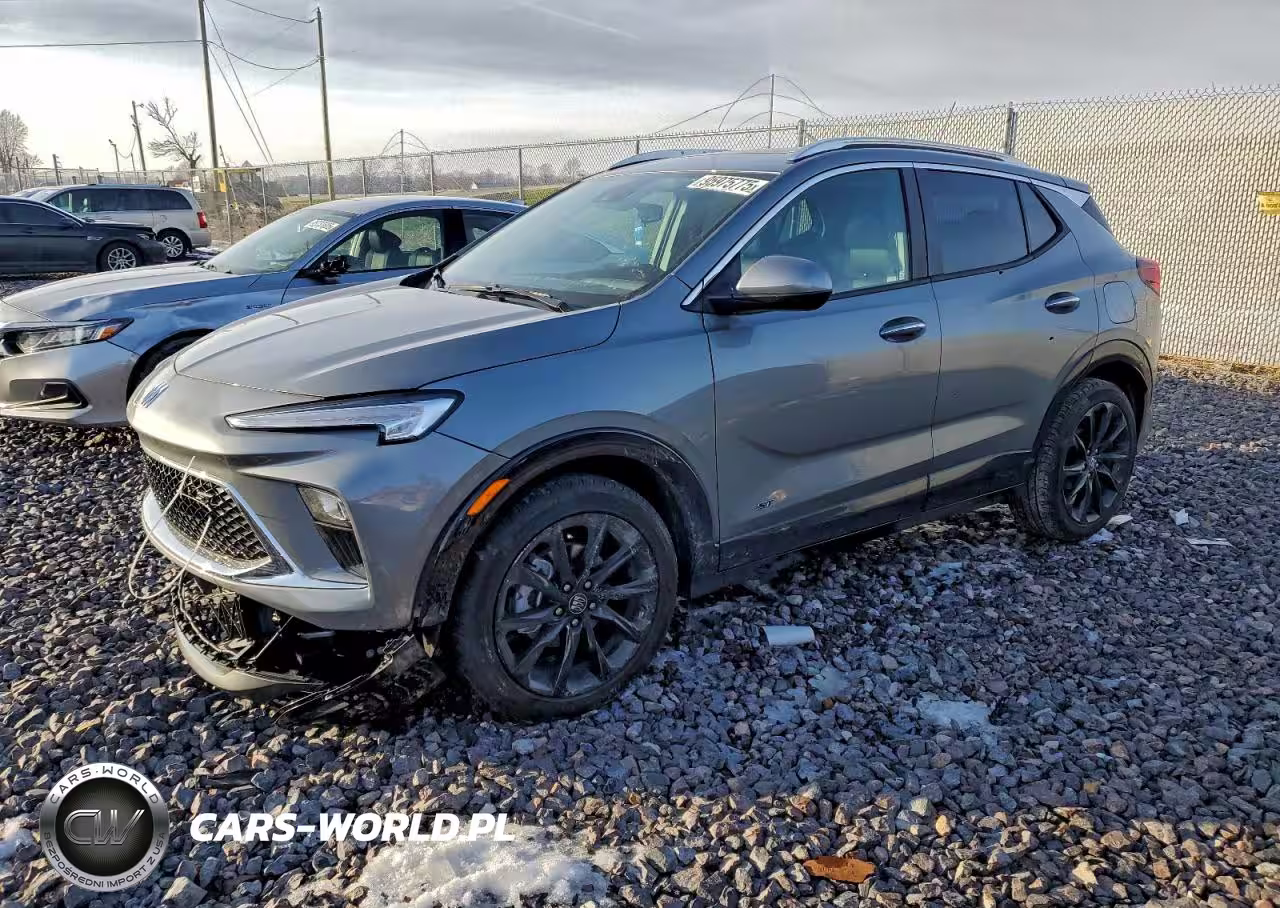 2025 Buick Encore Gx Sport Touring