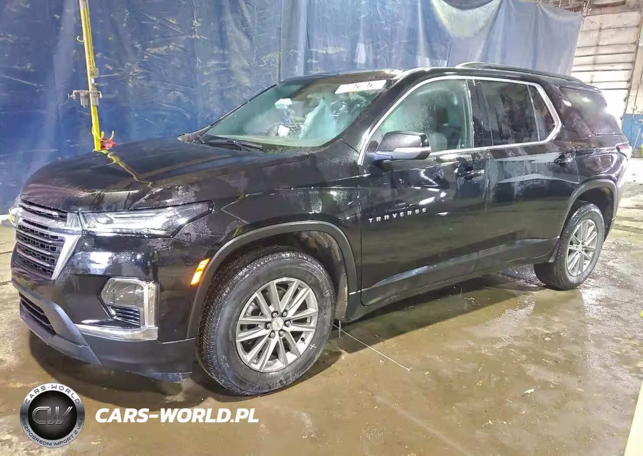 2023 Chevrolet Traverse Lt