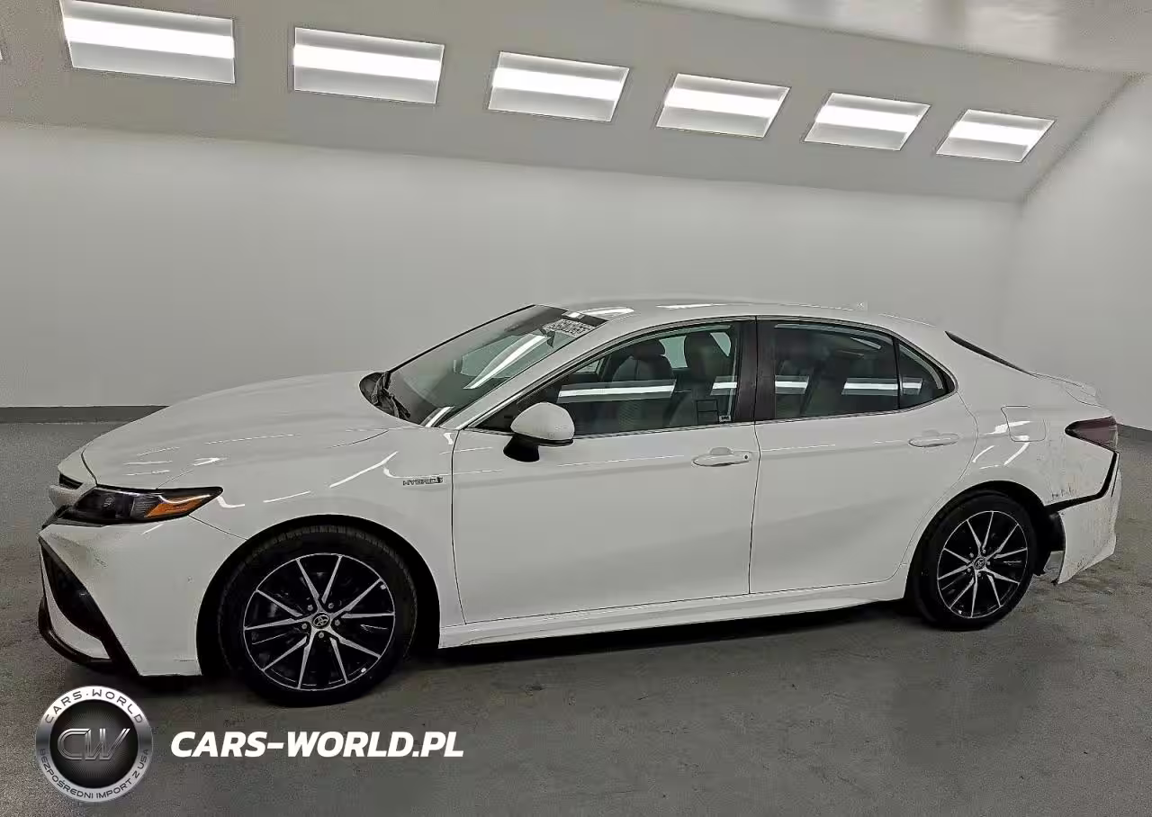 2021 Toyota Camry Se