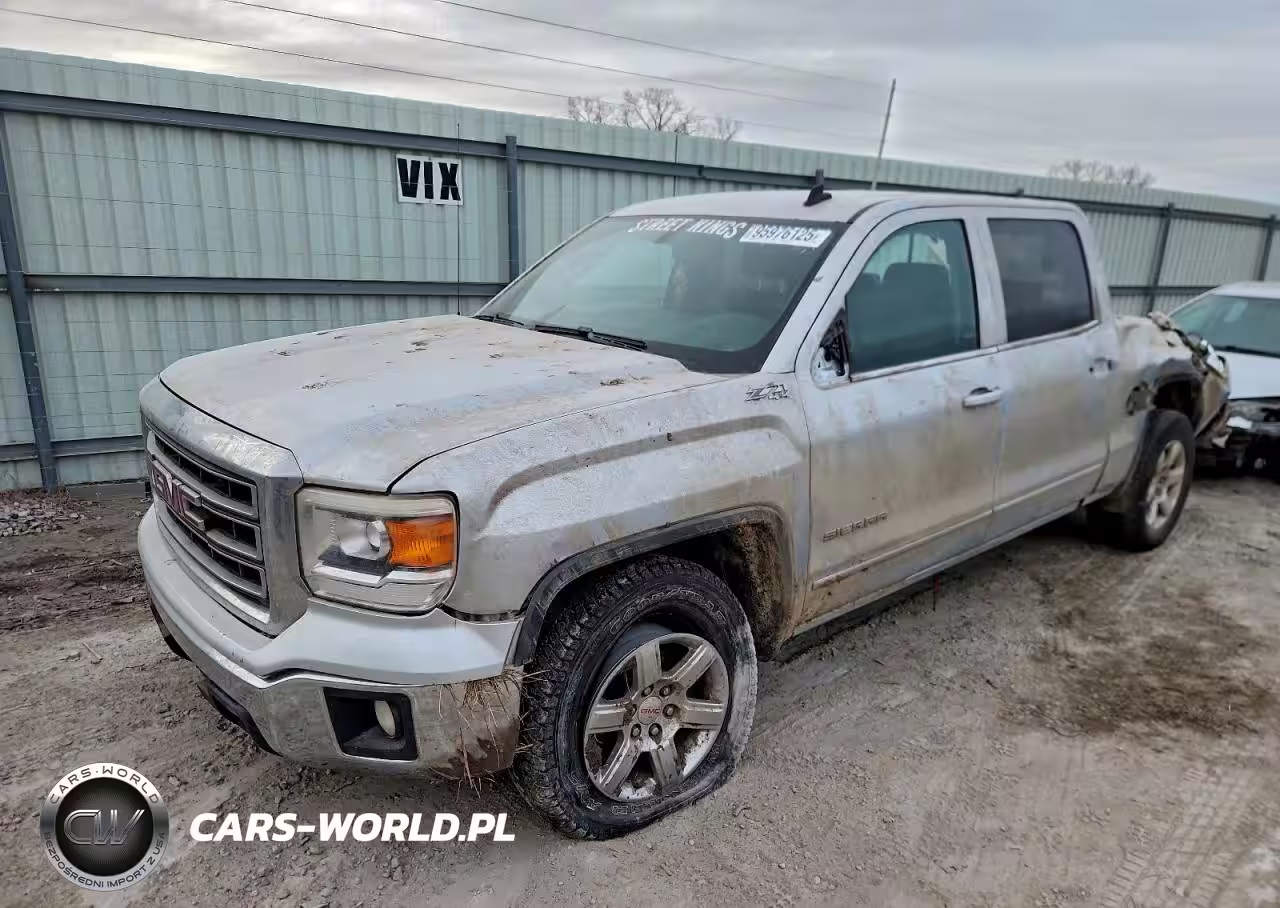 2014 GMC Sierra K1500 Sle