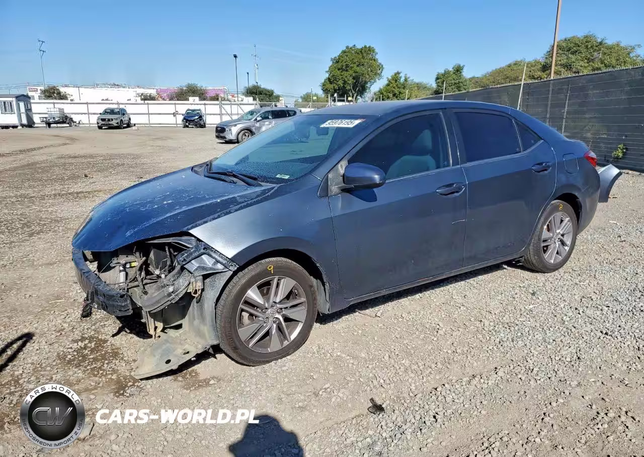 2014 Toyota Corolla Eco