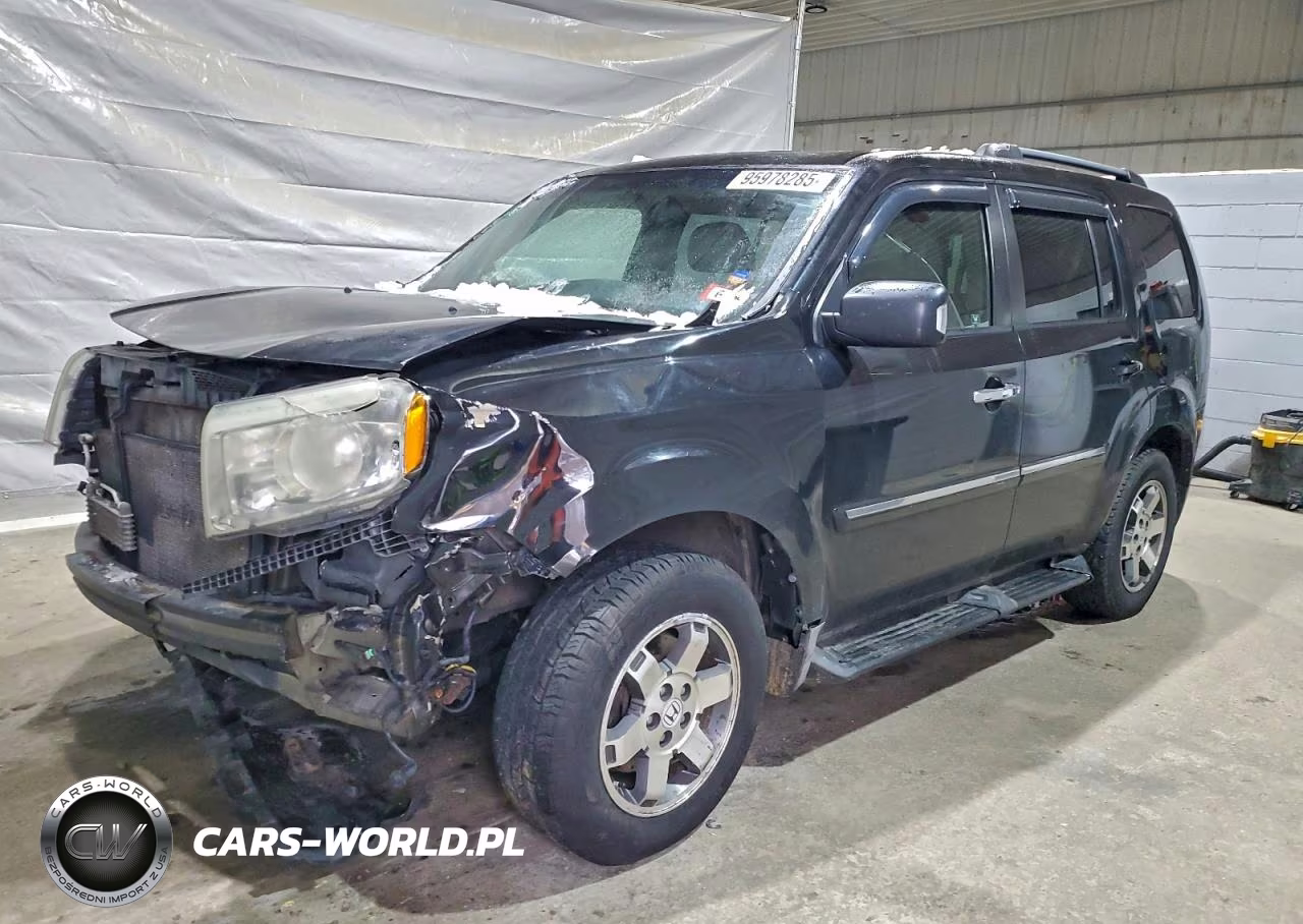 2009 Honda Pilot Touring