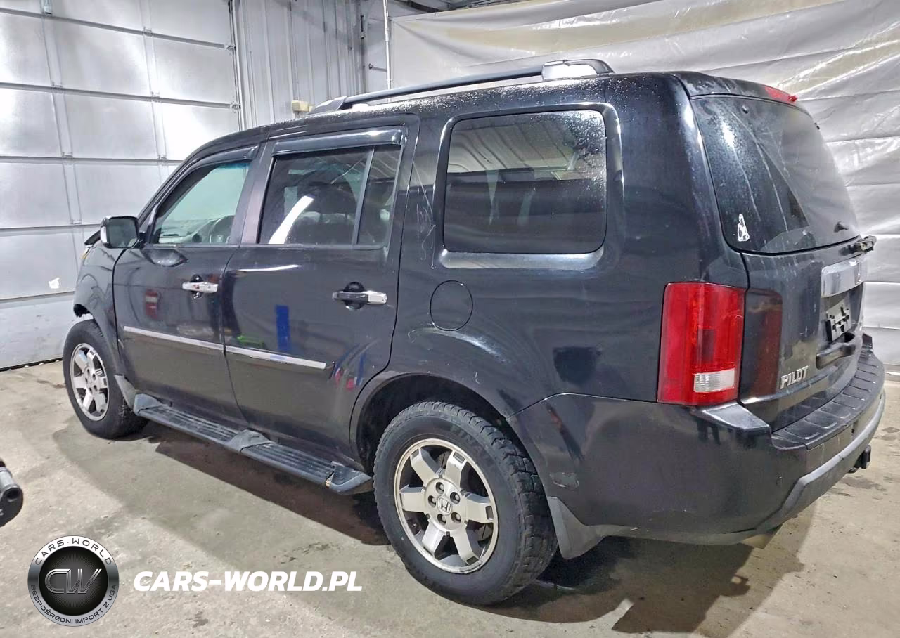 2009 Honda Pilot Touring VIN:5FNYF48969B022594 - 2
