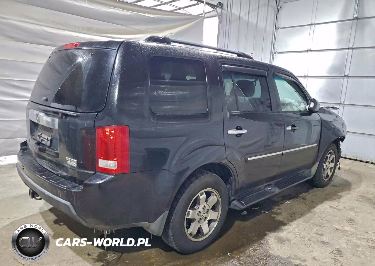 2009 Honda Pilot Touring VIN:5FNYF48969B022594 - 3