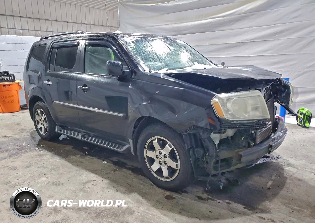2009 Honda Pilot Touring VIN:5FNYF48969B022594 - 4
