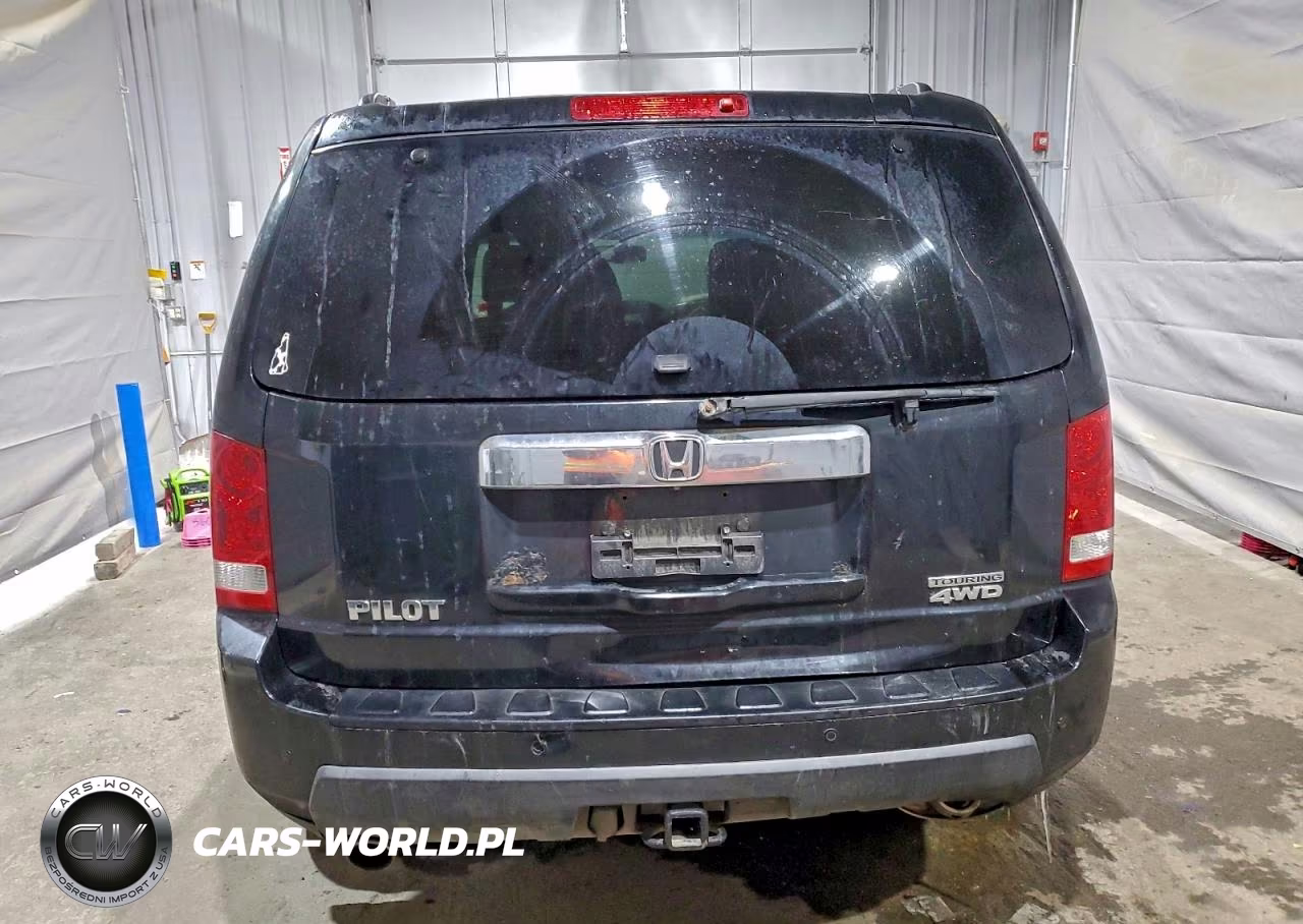 2009 Honda Pilot Touring VIN:5FNYF48969B022594 - 6