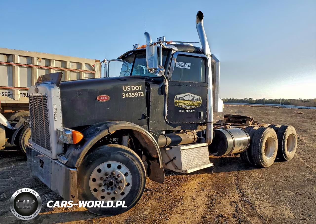 2007 Peterbilt 378 Semi Truck VIN:1XPFDU9X57N668636 - 2