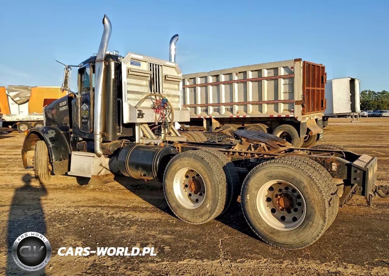 2007 Peterbilt 378 Semi Truck VIN:1XPFDU9X57N668636 - 3