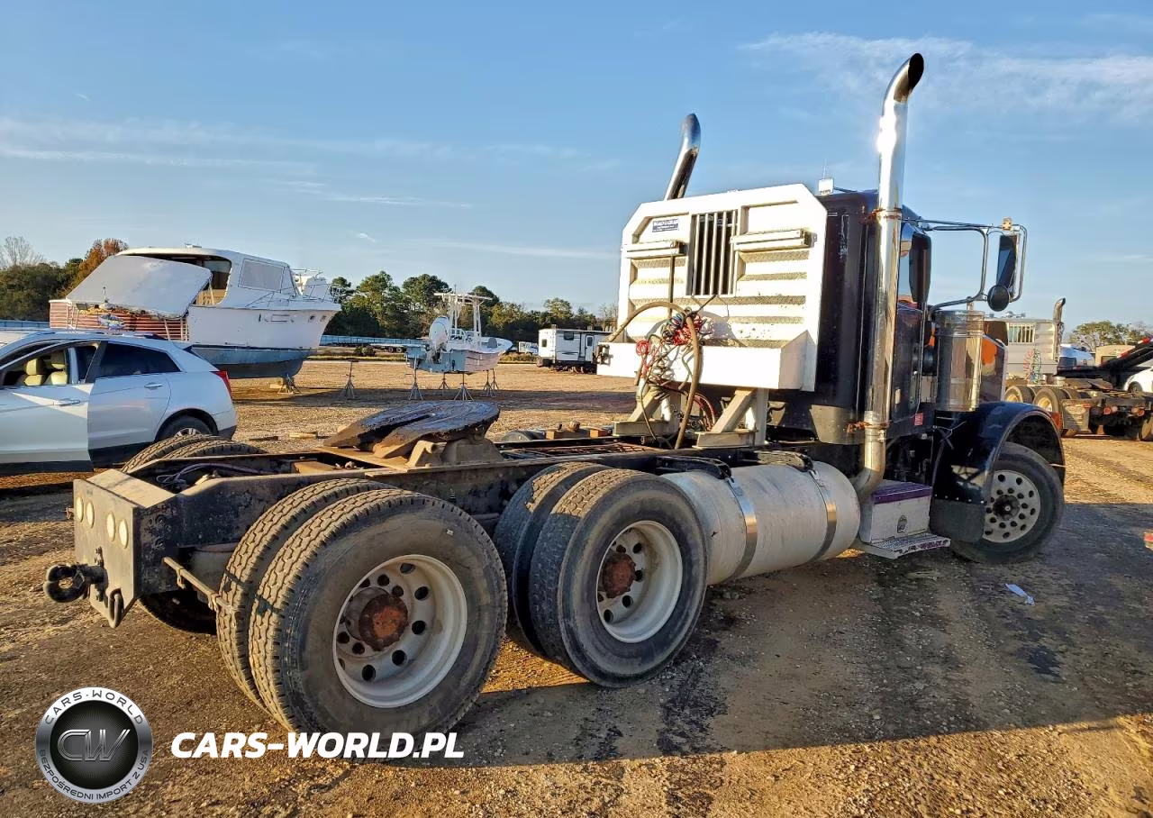 2007 Peterbilt 378 Semi Truck VIN:1XPFDU9X57N668636 - 4