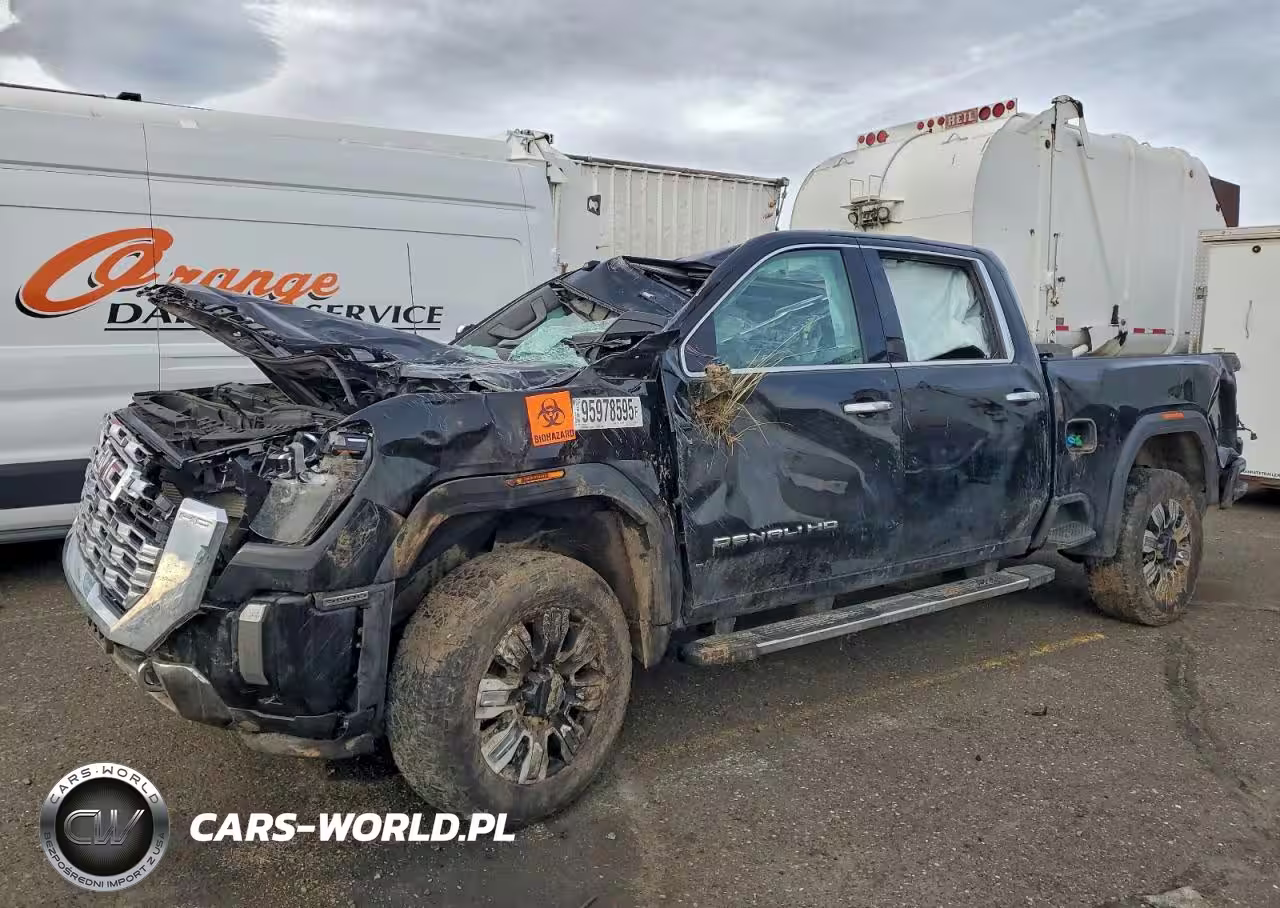 2024 GMC Sierra K3500 Denali