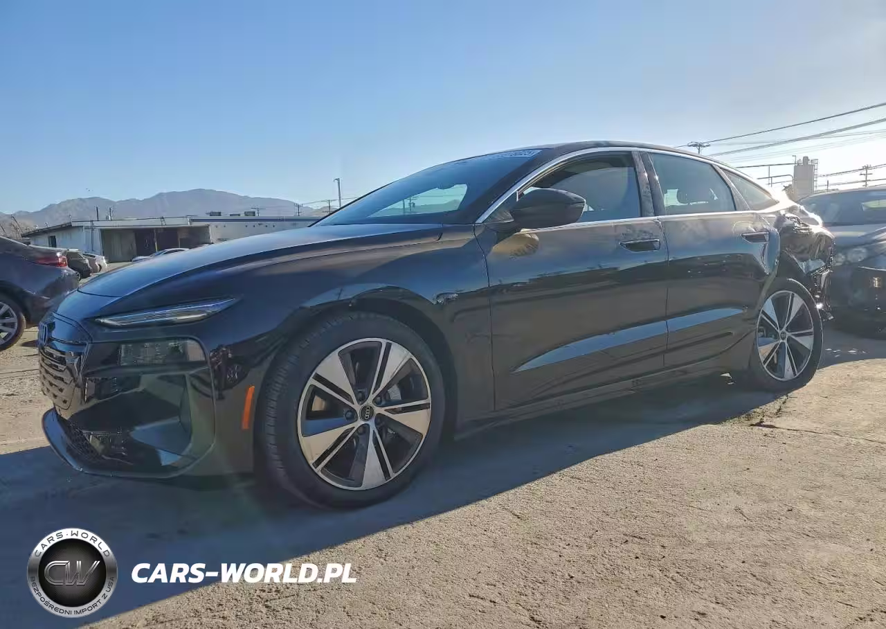 2025 Audi A6 E-Tron Premium 60